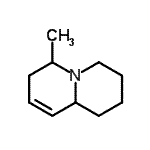 CAS#: 699002-35-2, 6-Methyl-1,3,4,6,7,9a-hexahydro-2H-quinolizine