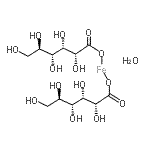 CAS#: 699014-53-4, Bis(D-gluconato-kappaO<sup>1</sup>)iron hydrate (1:1)