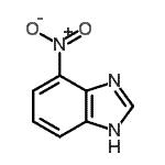 CAS#: 69926-30-3, 4-Nitro-1H-benzimidazole