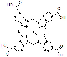 CAS#: 69934-86-7, Cobalt Tetracarboxyphthalocyanine