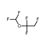 CAS#: 69948-24-9, 1-(Difluoromethoxy)-1,1,2-trifluoroethane