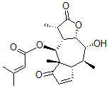 CAS 登录号：6995-11-5， 帚天人菊素 B