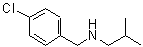 CAS#: 69957-81-9, N-(4-Chlorobenzyl)-2-methyl-1-propanamine