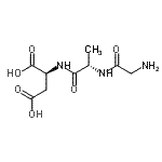 CAS#: 69959-37-1, Glycyl-L-alanyl-L-aspartic acid