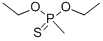 CAS 登录号：6996-81-2， O,O'-二乙基甲基硫代膦酸酯