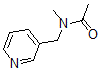 CAS#: 69966-50-3, N-Methyl-N-(3-Pyridinylmethyl)-Acetamide
