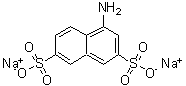 CAS#: 69966-61-6, 4-Amino-2,7-Naphthalenedisulfonic acid sodium salt (1:1)