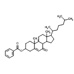 CAS 登录号：6997-41-7， 7-氧代胆甾-5-烯-3-基苯甲酸酯