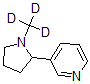 CAS 登录号：69980-24-1， 3-[1-(甲基-D3)-2-吡咯烷基]-吡啶