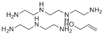 CAS#: 69980-74-1, N,N-Bis(2-Aminoethyl)-1,2-Ethanediamine Mixed With Diethylenetriamine Propoxylated