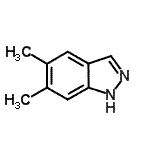 CAS#: 700-99-2, 5,6-Dimethyl-1H-indazole