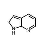 CAS#: 70000-45-2, 2,7a-Dihydro-1H-pyrrolo[2,3-b]pyridine