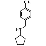 CAS#: 70000-57-6, N-(4-Methylbenzyl)cyclopentanamine