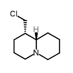 CAS#: 70005-31-1, (1S,9aS)-1-(Chloromethyl)octahydro-2H-quinolizine