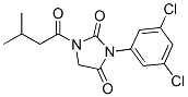 CAS 登录号:70017-93-5, 3-(3,5-二氯苯基)-1-(3-甲基丁酰基)咪唑烷-2,4-二酮