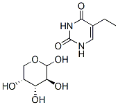 CAS 登录号:70020-72-3, 5-乙基尿嘧啶阿拉伯糖苷