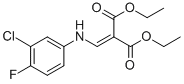 CAS#: 70032-30-3, Diethyl [[(3-Chloro-4-Fluorophenyl)Amino]Methylene]Malonate