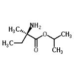 CAS 登录号：700338-19-8， 异丙基D-异缬氨酸酯
