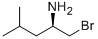 CAS 登录号：700340-38-1， (2R)-1-溴-4-甲基-2-戊胺
