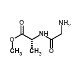 CAS 登录号：700340-78-9， 甲基甘氨酰-D-丙氨酸酯
