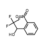 CAS#: 700362-32-9, 2,2,2-Trifluoro-1-(2-nitrophenyl)ethanol