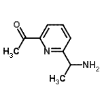 CAS 登录号：700373-07-5， 1-[6-(1-氨基乙基)-2-吡啶基]乙酮