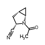 CAS#: 700376-85-8, (1S,3S,5S)-2-Acetyl-2-azabicyclo[3.1.0]hexane-3-carbonitrile