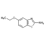 CAS#: 70066-70-5, 5-Ethoxy-1,3-benzothiazol-2-amine