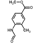 CAS#: 700834-16-8, Methyl 4-formamido-3-methylbenzoate