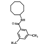 CAS#: 700859-52-5, N-Cyclooctyl-3,5-dimethylbenzamide