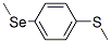 CAS 登录号：70086-65-6， 1-(甲基硒基)-4-(甲硫基)-苯