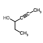 CAS#: 70095-32-8, 4-Hexyn-3-ol