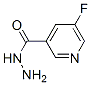 CAS#: 701-40-6, 5-Fluoro-3-Pyridinecarboxylic Acid Hydrazide