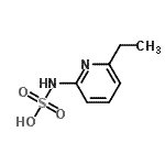CAS 登录号：701199-57-7， (6-乙基-2-吡啶基)氨基磺酸