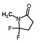 CAS#: 701216-95-7, 5,5-Difluoro-1-methyl-2-pyrrolidinone
