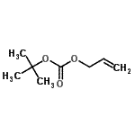 CAS#: 70122-89-3, Allyl 2-methyl-2-propanyl carbonate