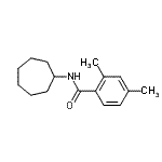 CAS#: 701224-21-7, N-Cycloheptyl-2,4-dimethylbenzamide