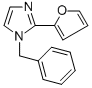 CAS 登录号：701224-54-6， 2-(2-呋喃基)-1-(苯基甲基)-1H-咪唑