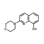 CAS#: 70125-21-2, 2-(4-Morpholinyl)-8-quinolinol