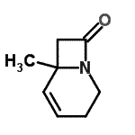 CAS#: 701304-72-5, 6-Methyl-1-azabicyclo[4.2.0]oct-4-en-8-one