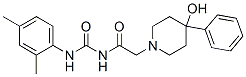 CAS#: 70166-87-9, 3-(2,4-Dimethylphenyl)-1-[(4-Hydroxy-4-Phenylpiperidino)Acetyl]Urea
