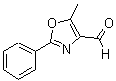 CAS#: 70170-23-9, 5-Methyl-2-Phenyl-4-Oxazolecarboxaldehyde