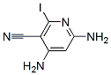 CAS#: 70172-54-2, 2,4-Diamino-5-Cyano-6-Iodopyridine