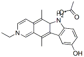 CAS#: 70173-24-9, 2-Ethyl-9-Hydroxy-5,11-Dimethyl-6H-Pyrido[4,3-b]Carbazolium Acetate