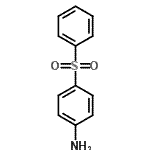 CAS 登录号：7019-01-4， 4-(苯磺酰基)苯胺
