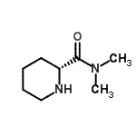 CAS#: 701906-91-4, (2R)-N,N-Dimethyl-2-piperidinecarboxamide