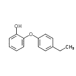 CAS#: 701936-42-7, 2-(4-Ethylphenoxy)phenol