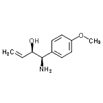 CAS 登录号：701975-93-1， (1R,2R)-1-氨基-1-(4-甲氧基苯基)-3-丁烯-2-醇