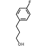 CAS#: 702-15-8, 3-(4-Fluorophenyl)-1-propanol