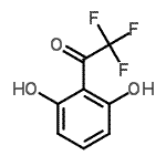 CAS#: 70211-42-6, 1-(2,6-Dihydroxyphenyl)-2,2,2-trifluoroethanone